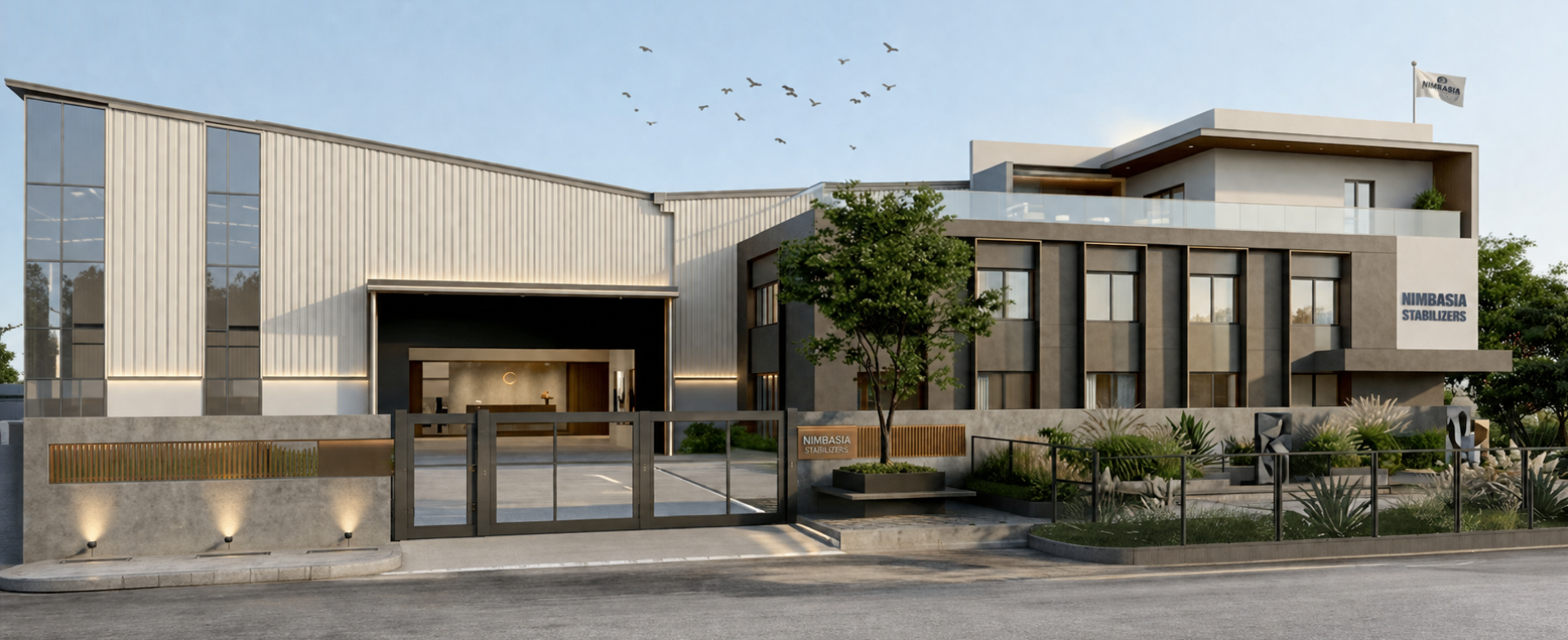 Corporate Office & Factory