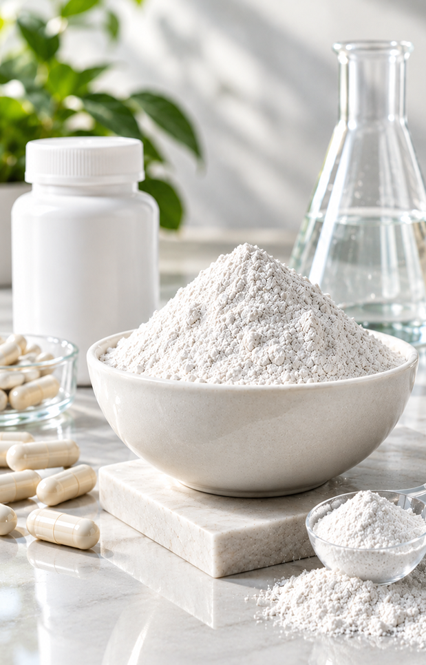 Quality Assurance for Nutraceutical Stearates